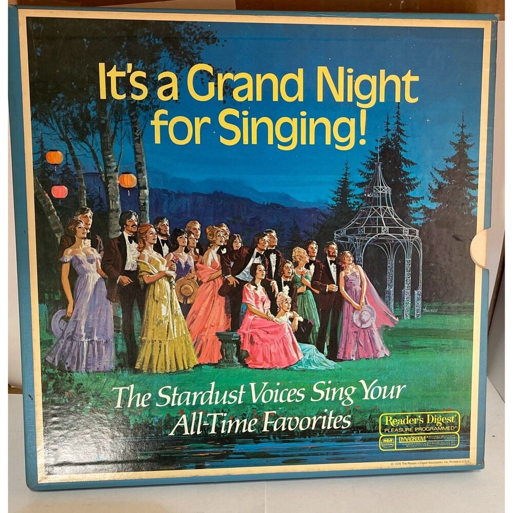 The Stardust Voices – It's a Grand Night for Singing! LP Box Set 1965 Reader's